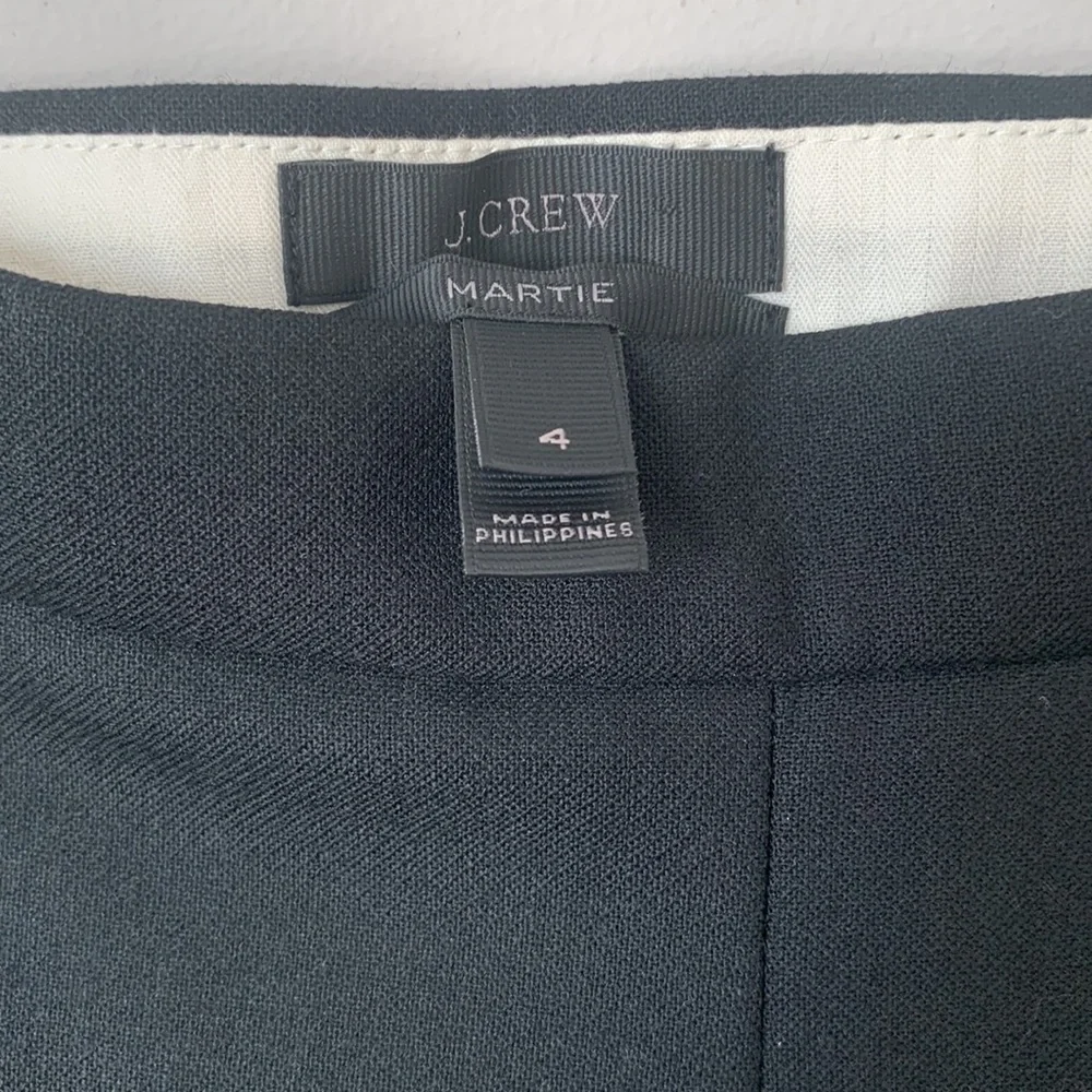 J CREW | black women’s martie business slacks - Picture 2 of 8